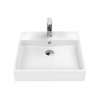 Creavit Next 50 x 50 cm Setüstü Düz Kare Lavabo