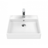 Creavit Next 50 x 50 cm Setüstü Düz Kare Lavabo
