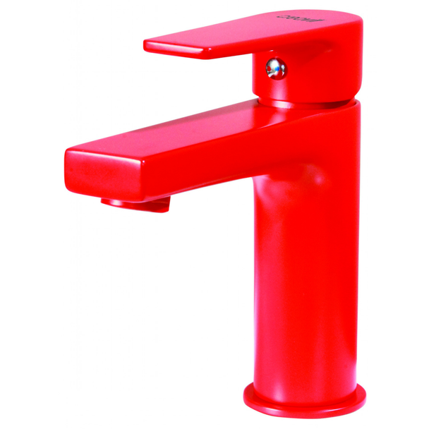 Creavit Sharp Lavabo Bataryası Kırmızı