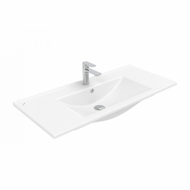 Creavit Su 45 x 100 cm Lavabo