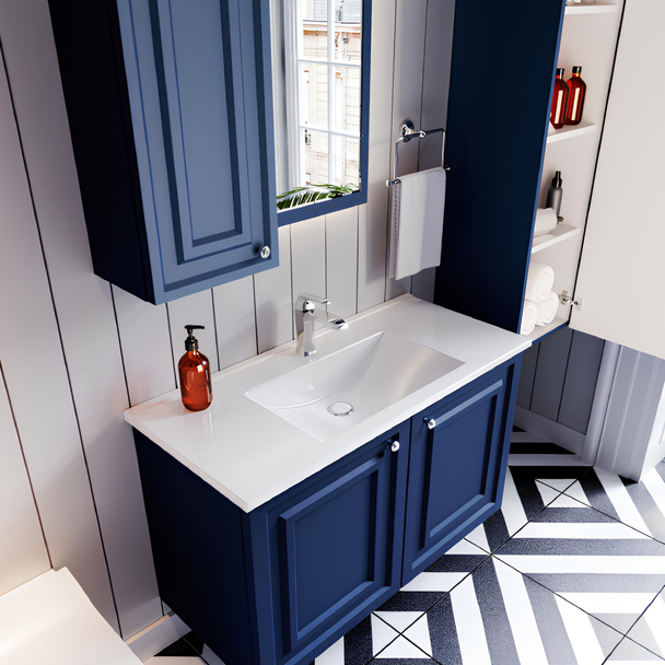 Creavit Su 45 x 100 cm Lavabo