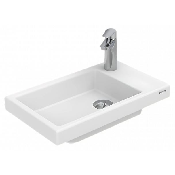 Creavit Elmas 30 x 50 cm Lavabo