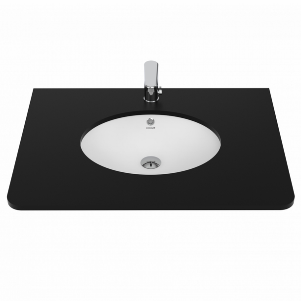 Creavit 37 x 47 cm Tezgah Altı Lavabo