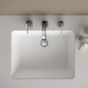 Creavit 38 x 51 cm Tezgah Altı Lavabo
