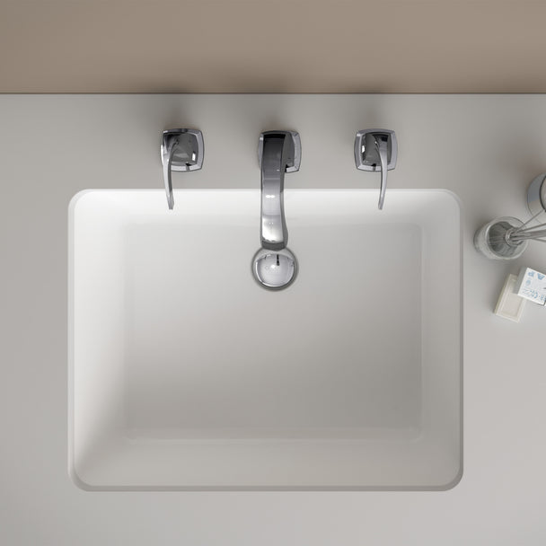Creavit 38 x 51 cm Tezgah Altı Lavabo