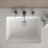 Creavit 38 x 51 cm Tezgah Altı Lavabo