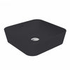 Creavit Ultra Kare Çanak Lavabo Mat Antrasit 40cm