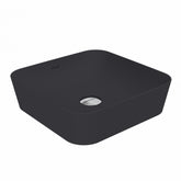 Creavit Ultra Kare Çanak Lavabo Mat Antrasit 40cm