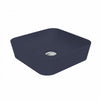 Creavit Ultra Mat Basalt Kare Çanak Lavabo 40 cm