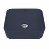 Creavit Ultra Mat Basalt Kare Çanak Lavabo 40 cm