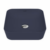 Creavit Ultra Mat Basalt Kare Çanak Lavabo 40 cm