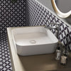 Creavit Ultra Kare Çanak Lavabo 40 cm