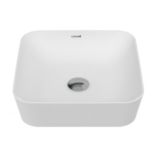 Creavit Ultra Kare Çanak Lavabo 40 cm