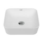 Creavit Ultra Kare Çanak Lavabo 40 cm