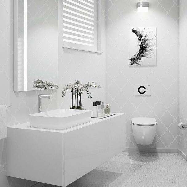 Creavit Ultra Beyaz Lavabo 60 cm