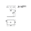 Creavit Ultra 60 cm Lavabo Siyah