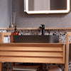 Creavit Ultra 60 cm Lavabo Siyah