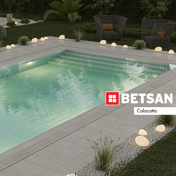 Betsan Cam Mozaik Modena Vogue Pool Serisi Mat 50 x 50 mm
