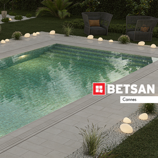Betsan Cam Mozaik Modena Vogue Pool Serisi Parlak 50 x 50 mm