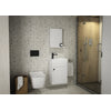 Ece City 45 Banyo Dolabı Seti