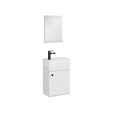 Ece City 45 Banyo Dolabı Seti beyaz7