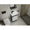 Ece City 45 Banyo Dolabı Seti