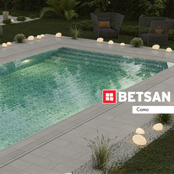 Betsan Cam Mozaik Modena Vogue Pool Serisi Parlak 50 x 50 mm