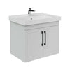 Creavit D20 65 cm Kapaklı Lavabo Dolabı Beyaz Lake