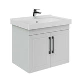 Creavit D20 65 cm Kapaklı Lavabo Dolabı Beyaz Lake