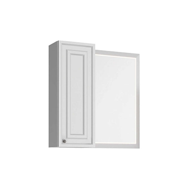 Creavit Kayra 80 cm Takım Mat Beyaz (KY0080.01+KY4001.01+KY1030.01)
