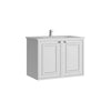Creavit Kayra 80 cm Takım Mat Beyaz (KY0080.01+KY4001.01+KY1030.01)