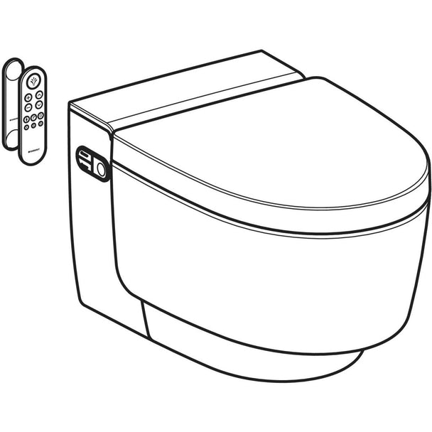 Geberit AquaClean Mera Classic Akıllı Klozet