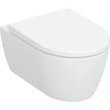 Geberit iCon TurboFlush Asma Klozet ve Kapak Seti