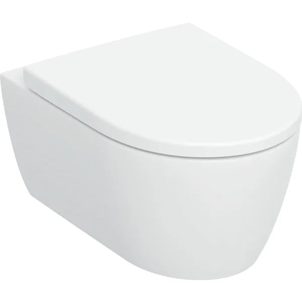 Geberit iCon TurboFlush Asma Klozet ve Kapak Seti