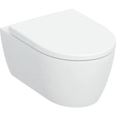 Geberit iCon TurboFlush Asma Klozet ve Kapak Seti