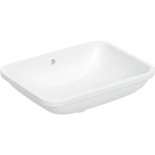 Geberit VariForm Tezgah Altı Dikdörtgen Lavabo Taşma Delikli