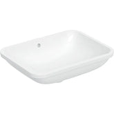 Geberit VariForm Tezgah Altı Dikdörtgen Lavabo Taşma Delikli