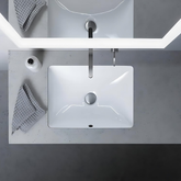 Duravit Starck 3 Tezgah Altı Lavabo 49 cm