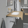 Duravit D-Code Tezgah Altı Lavabo 49 cm