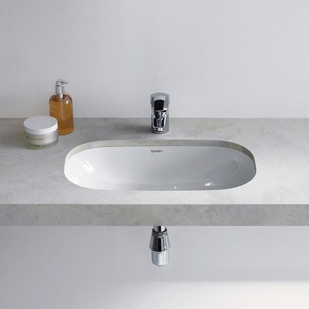 Duravit D-Code Tezgah Altı Lavabo 49 cm