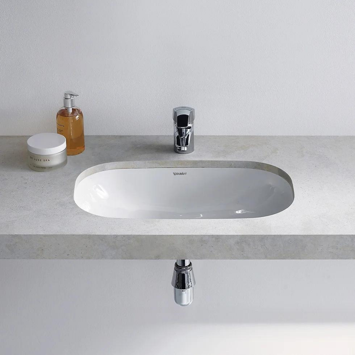 Duravit D-Code Tezgah Altı Lavabo 49 cm | Yapılır Duravit D-Code Tezgah Altı Lavabo 49 cm | Yapılır