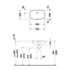 Duravit D-Code Tezgah Altı Lavabo 49 cm