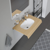 Duravit D-Code Tezgah Altı Lavabo 56 cm