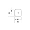 Duravit DuraStyle Çanak Lavabo 43 cm