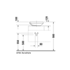 Duravit DuraStyle Çanak Lavabo 43 cm