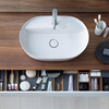 Duravit Luv Çanak Lavabo Batarya Delikli 60 cm