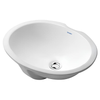 Duravit Dune Tezgah Altı Lavabo 57 cm