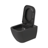 Duravit Happy D.2 Kanalsız Asma Klozet Antrasit + Kapak