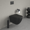Duravit Happy D.2 Kanalsız Asma Klozet Antrasit + Kapak