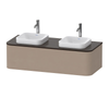 Duravit Happy D.2 Plus Tezgah Üstü Lavabo 40 cm
